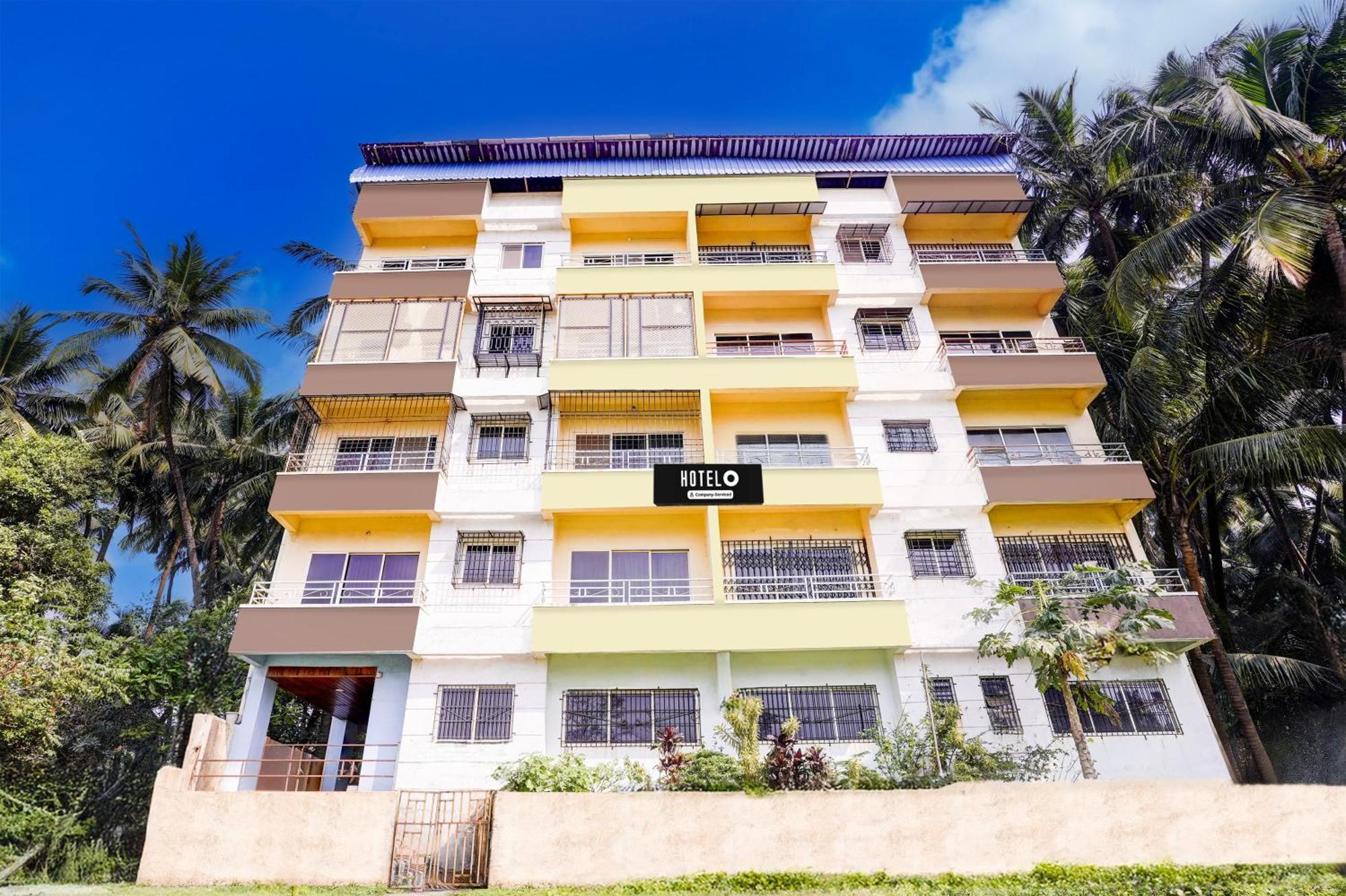 Hotel O Alibag Near Revadanda Beach Eksteriør bilde